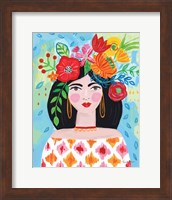 Boho Girl II Fine Art Print