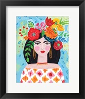 Boho Girl II Fine Art Print