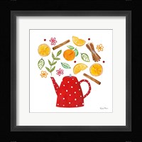 Organic Tea IV Framed Print
