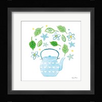 Organic Tea III Framed Print