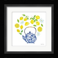Organic Tea II Framed Print