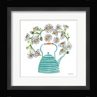 Organic Tea I Framed Print