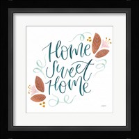 Home Sweet Home I Framed Print