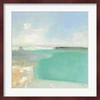 Summer Coastline Fine Art Print