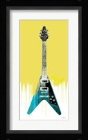 Garage Band III Paint Framed Print