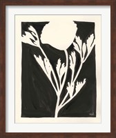 Joyful Spring II Black Fine Art Print
