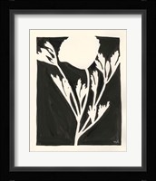 Joyful Spring II Black Framed Print