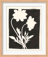 Joyful Spring I Black Fine Art Print