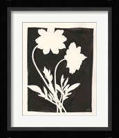 Joyful Spring I Black Framed Print
