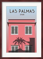 Las Palmas Fine Art Print