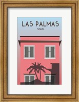 Las Palmas Fine Art Print