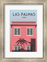 Las Palmas Fine Art Print