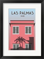 Las Palmas Fine Art Print