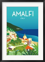 Amalfi Fine Art Print