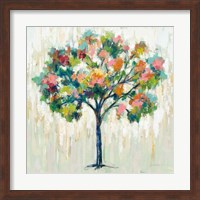 Blooming Tree Neutral Fine Art Print