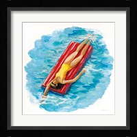 Sunbather II Framed Print