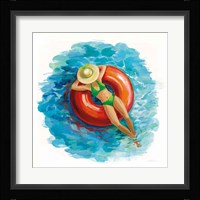 Sunbather I Framed Print