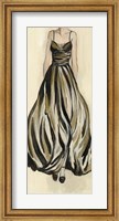 Evening Gown III Crop Fine Art Print