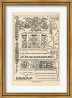 English Renaissance XIII Fine Art Print