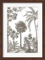 Palm Oasis I Fine Art Print