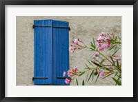 Window Of Manosque Home In Provence Fine Art Print