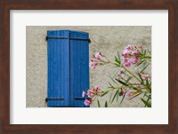 Window Of Manosque Home In Provence Fine Art Print