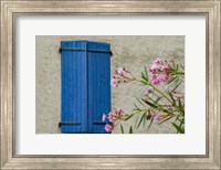 Window Of Manosque Home In Provence Fine Art Print