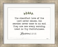 Mercies Fine Art Print