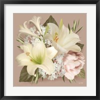 Spring Lily Bouquet Fine Art Print