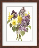 Lilacs and Daffodils Fine Art Print