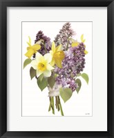 Lilacs and Daffodils Fine Art Print