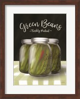 Farm Fresh Green Beans Fine Art Print