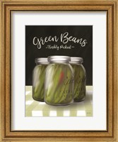 Farm Fresh Green Beans Fine Art Print