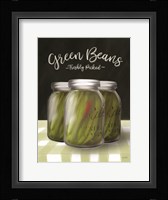 Farm Fresh Green Beans Fine Art Print
