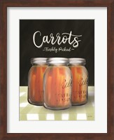 Farm Fresh Carrots Fine Art Print