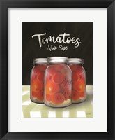 Farm Fresh Tomatoes Framed Print