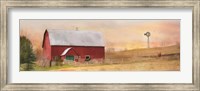 Horse Farm Fine Art Print