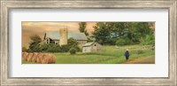 Amish Barefoot Farmer Fine Art Print