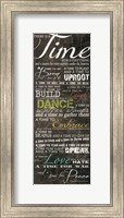 Time for Everything Fine Art Print