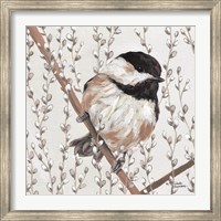 Wee Chickadee Fine Art Print