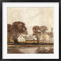 Traditional Landscape 1 Framed Print