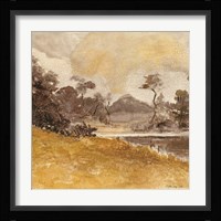 Traditional Landscape 2 Framed Print