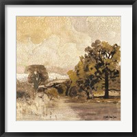 Traditional Landscape 3 Framed Print