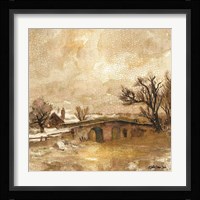 Traditional Landscape 4 Framed Print