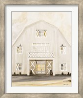 Wedding Barn Fine Art Print