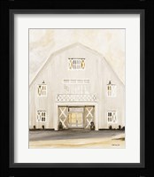 Wedding Barn Fine Art Print