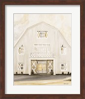 Wedding Barn Fine Art Print