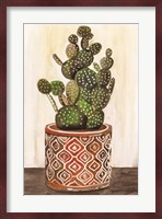 Potted Cactus I Fine Art Print