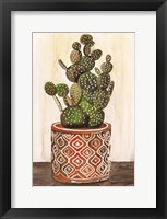 Potted Cactus I Fine Art Print
