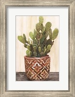 Potted Cactus II Fine Art Print